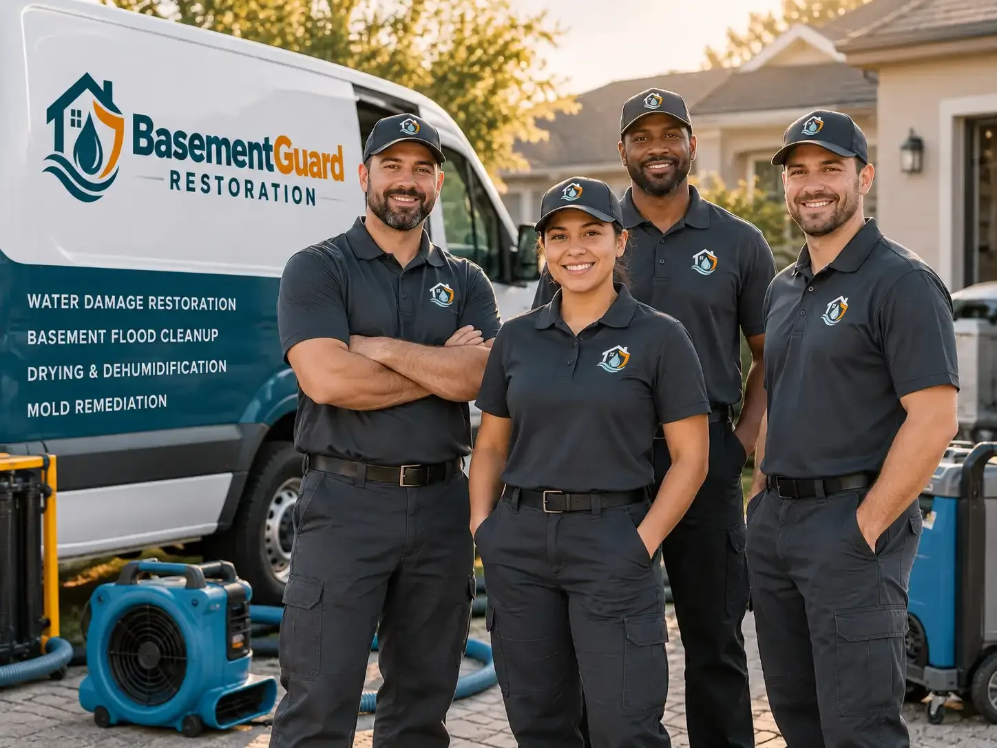 Basement Water Damage Restoration company in Lost Springs, KS